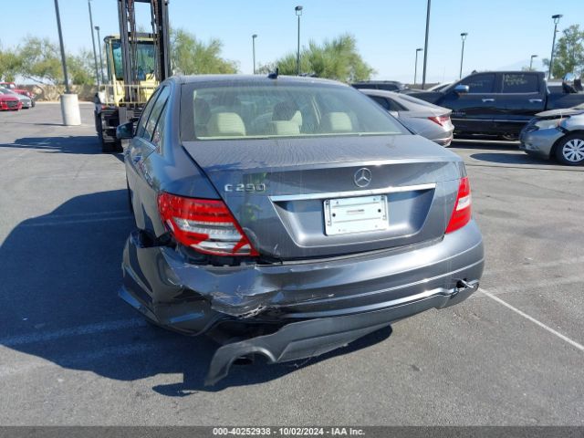 WDDGF4HB1EA965404 Mercedes-Benz C 250 Luxury/sport