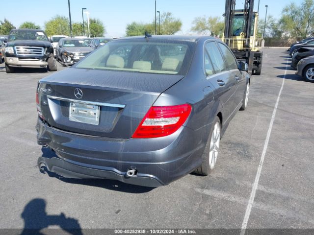 WDDGF4HB1EA965404 Mercedes-Benz C 250 Luxury/sport