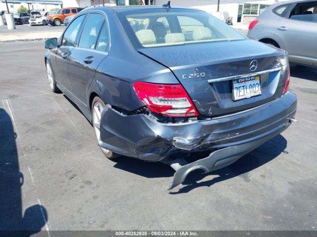 WDDGF4HB1EA965404 Mercedes-Benz C 250 Luxury/sport