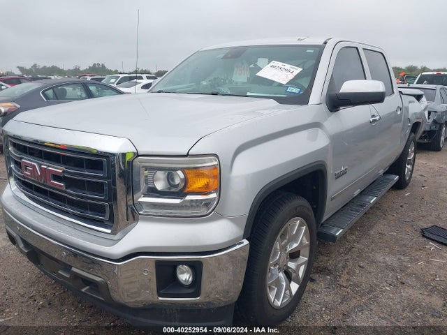 GMC Sierra 1500 Slt 2015 3GTP1VEC2FG425624 Image 2