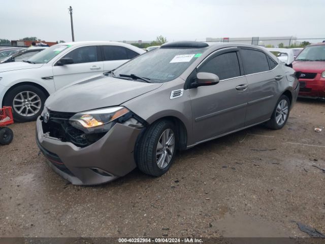 5YFBPRHE4EP115805 Toyota Corolla Le Eco Plus