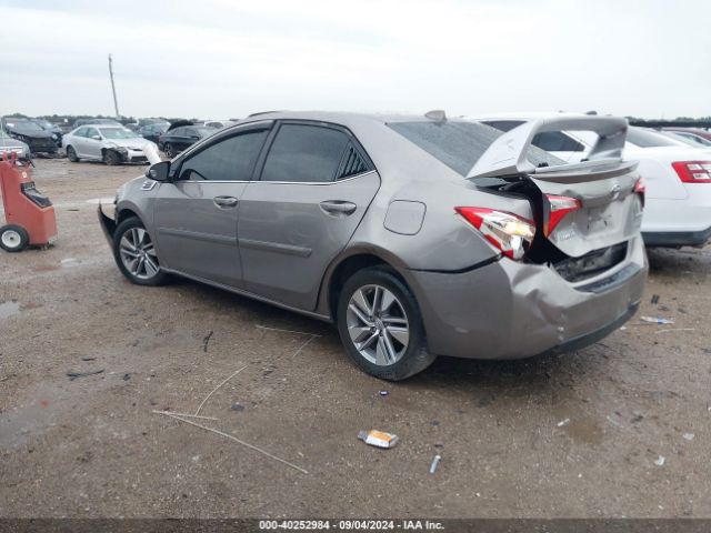 5YFBPRHE4EP115805 Toyota Corolla Le Eco Plus