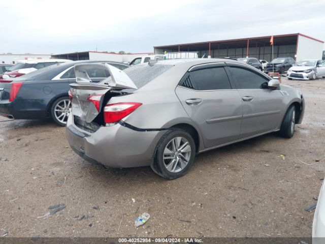 5YFBPRHE4EP115805 Toyota Corolla Le Eco Plus