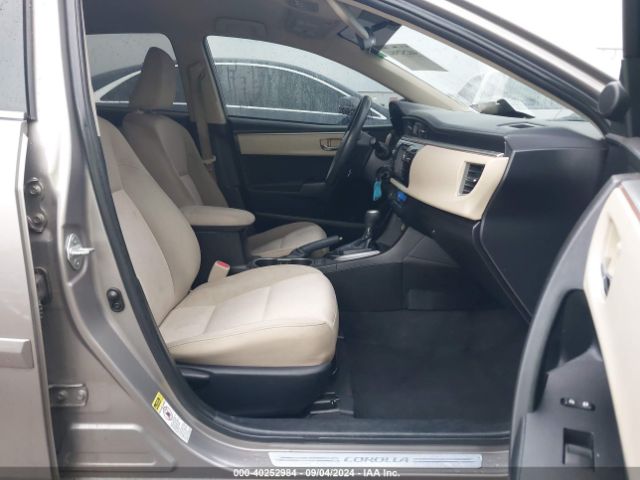 5YFBPRHE4EP115805 Toyota Corolla Le Eco Plus