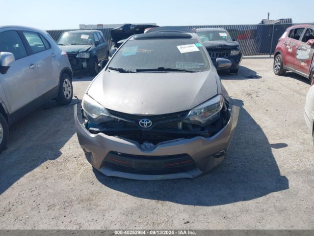 5YFBPRHE4EP115805 Toyota Corolla Le Eco Plus