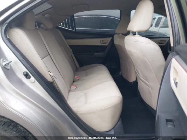5YFBPRHE4EP115805 Toyota Corolla Le Eco Plus