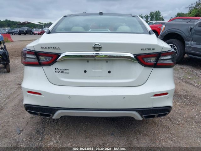 1N4AA6AV0KC365610 Nissan Maxima 3.5 Platinum