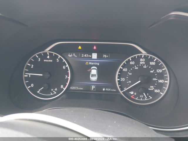1N4AA6AV0KC365610 Nissan Maxima 3.5 Platinum