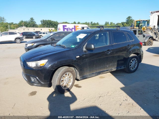 2011 MITSUBISHI OUTLANDER SPORT JA4AP3AU0BZ018588 Photo 1