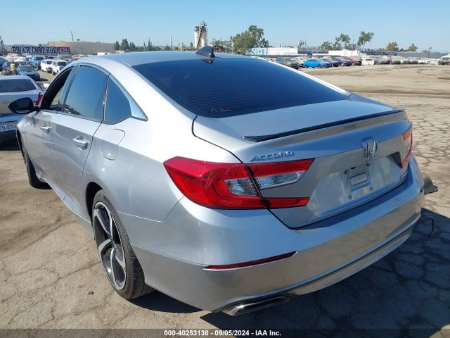 Honda Accord Sport 2021 1HGCV1F32MA080070 Image 3