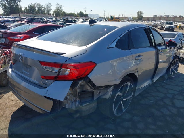 Honda Accord Sport 2021 1HGCV1F32MA080070 Image 4