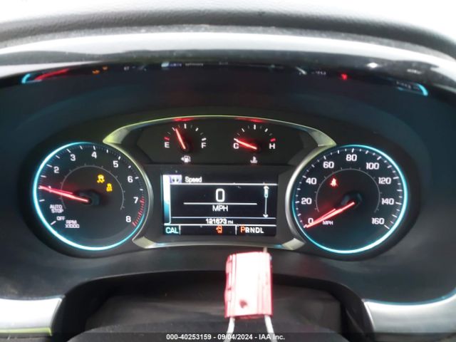 1GNERGKW2KJ195626 Chevrolet Traverse 1lt
