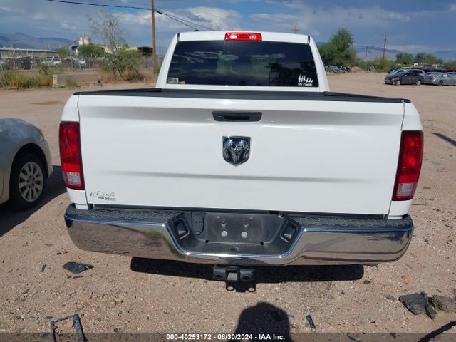 1C6RR6FT3MS503881 RAM 1500 Classic Tradesman Quad Cab 4x2 6'4 Box