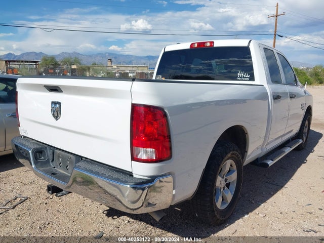 1C6RR6FT3MS503881 RAM 1500 Classic Tradesman Quad Cab 4x2 6'4 Box