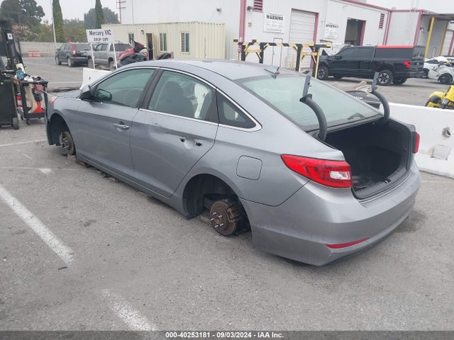 Hyundai Sonata 2017 5NPE24AF0HH589656 Image 3