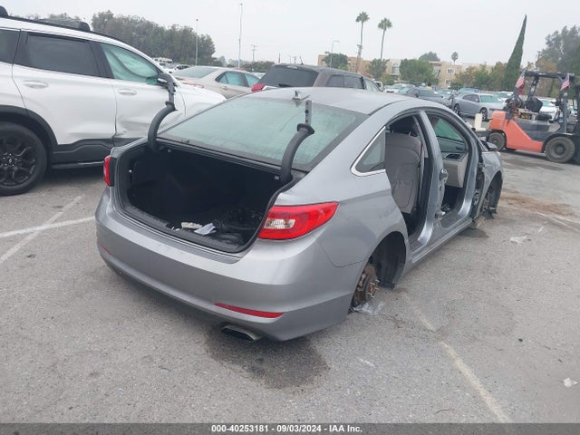 Hyundai Sonata 2017 5NPE24AF0HH589656 Image 4