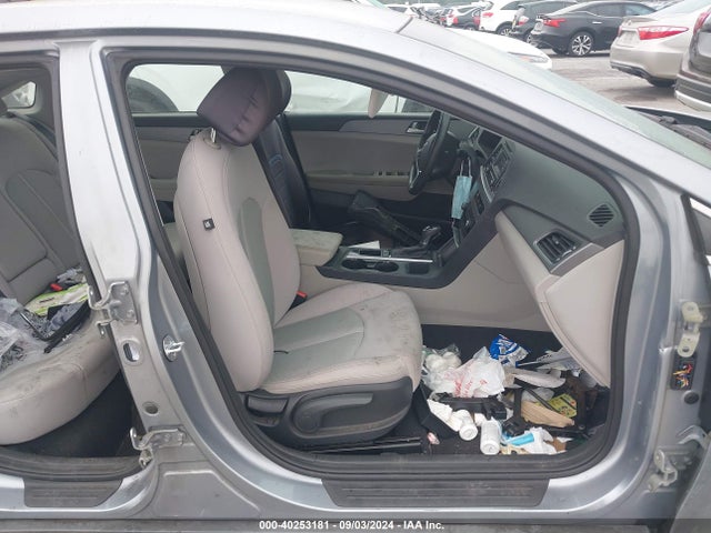 Hyundai Sonata 2017 5NPE24AF0HH589656 Image 5