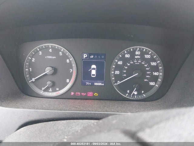 Hyundai Sonata 2017 5NPE24AF0HH589656 Image 7