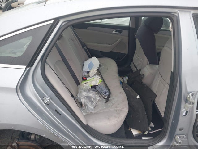 Hyundai Sonata 2017 5NPE24AF0HH589656 Image 8