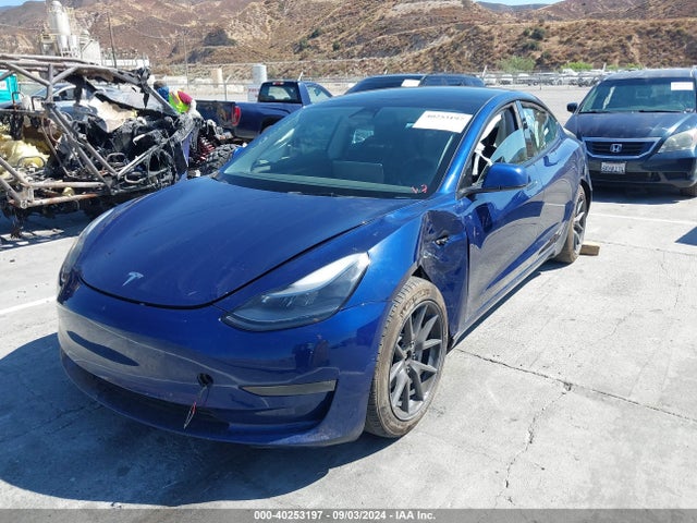 2022 TESLA MODEL 3 5YJ3E1EB2NF267194 Photo 1