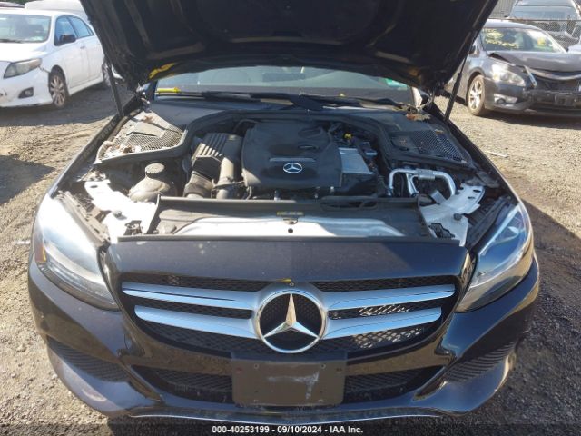 WDDWF4KB1JR412574 Mercedes-Benz C 300 4matic