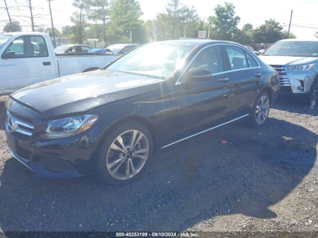 WDDWF4KB1JR412574 Mercedes-Benz C 300 4matic