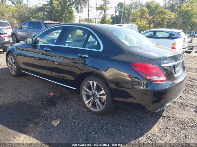 WDDWF4KB1JR412574 Mercedes-Benz C 300 4matic