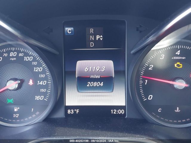 WDDWF4KB1JR412574 Mercedes-Benz C 300 4matic