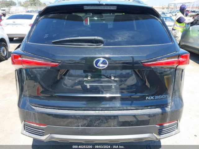 JTJGJRDZXM2163710 Lexus NX 300H