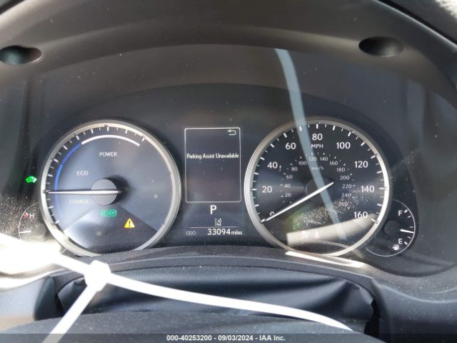 JTJGJRDZXM2163710 Lexus NX 300H