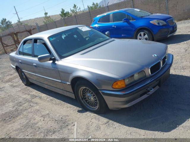 1995 BMW 740 WBAGF6329SDH07171