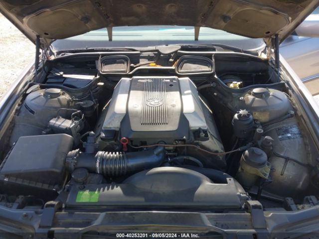 1995 BMW 740 WBAGF6329SDH07171 Photo 9