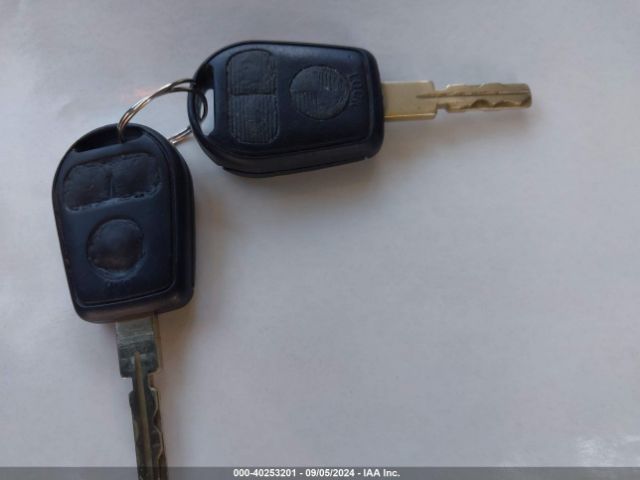 1995 BMW 740 WBAGF6329SDH07171 Photo 10