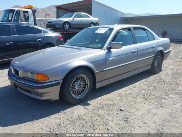 1995 BMW 740 WBAGF6329SDH07171 Photo 1