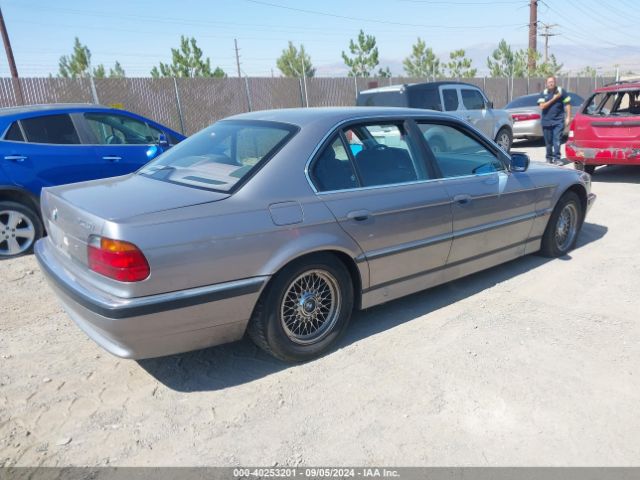 1995 BMW 740 WBAGF6329SDH07171 Photo 3