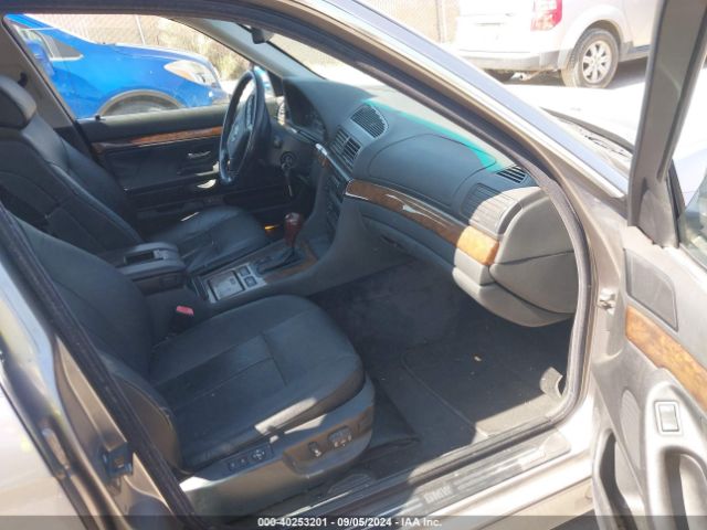 1995 BMW 740 WBAGF6329SDH07171 Photo 4