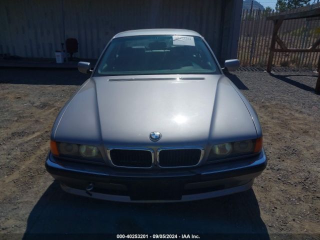 1995 BMW 740 WBAGF6329SDH07171 Photo 5