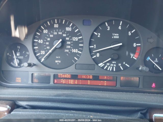 1995 BMW 740 WBAGF6329SDH07171 Photo 6