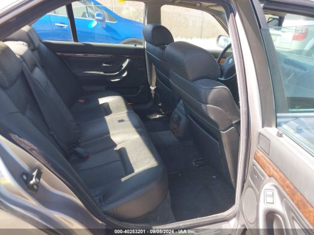 1995 BMW 740 WBAGF6329SDH07171 Photo 7
