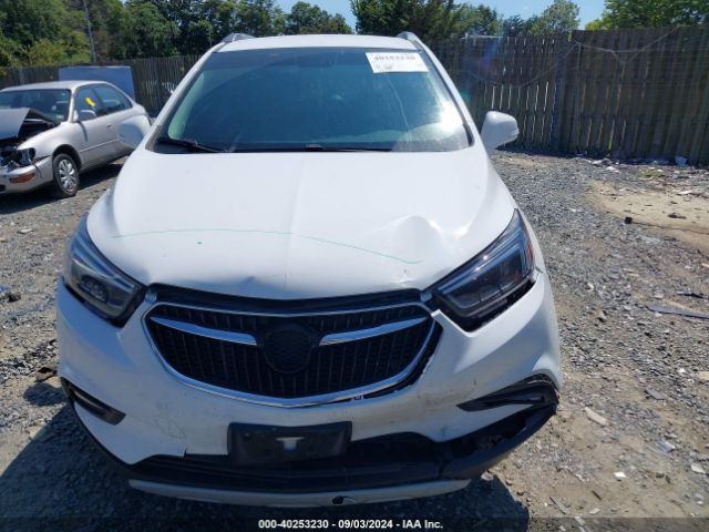 KL4CJCSB6LB058093 Buick Encore Fwd Essence