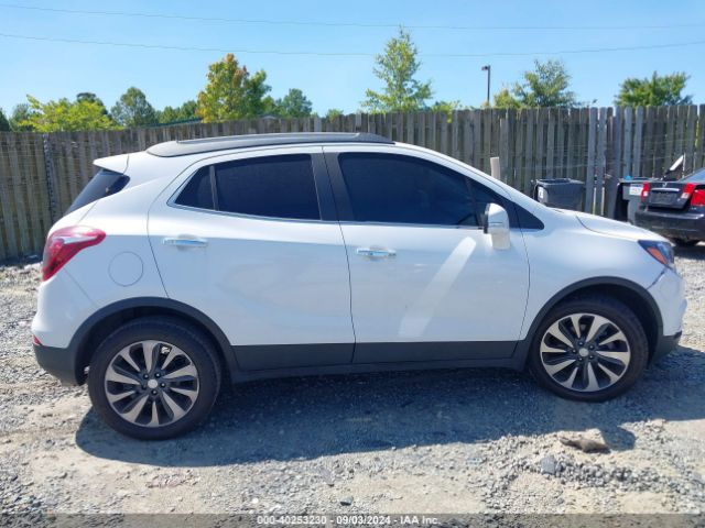 KL4CJCSB6LB058093 Buick Encore Fwd Essence