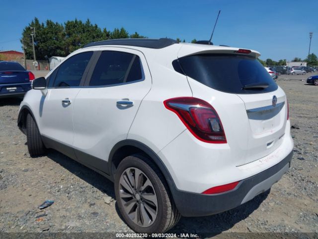 KL4CJCSB6LB058093 Buick Encore Fwd Essence