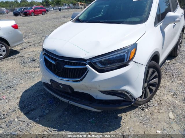KL4CJCSB6LB058093 Buick Encore Fwd Essence