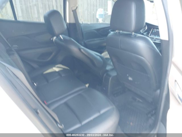 KL4CJCSB6LB058093 Buick Encore Fwd Essence