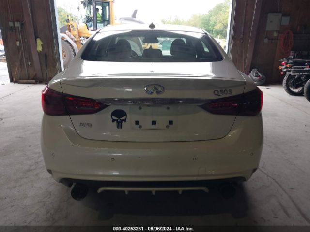 JN1EV7AR6JM611368 Infiniti Q50 3.0t Sport