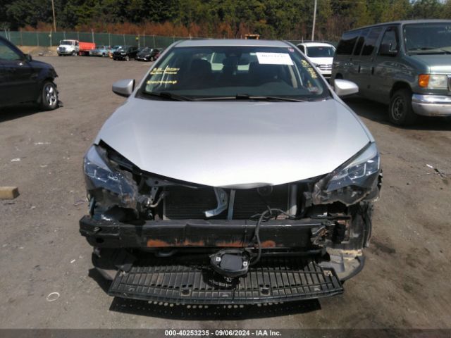 2T1BURHE7HC812026 Toyota Corolla Xle