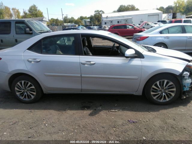 2T1BURHE7HC812026 Toyota Corolla Xle