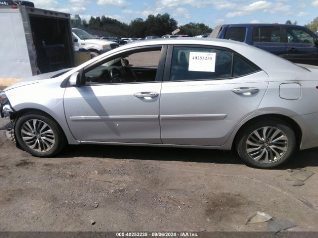 2T1BURHE7HC812026 Toyota Corolla Xle