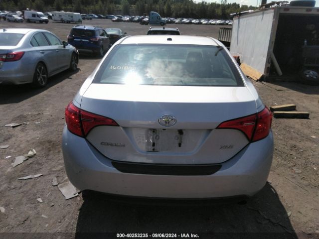 2T1BURHE7HC812026 Toyota Corolla Xle