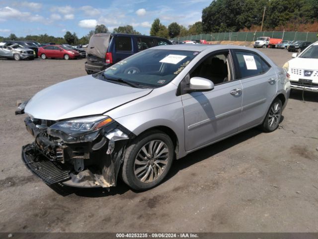 2T1BURHE7HC812026 Toyota Corolla Xle